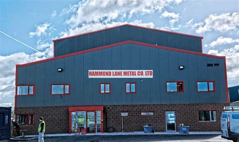 hammond lane steel company